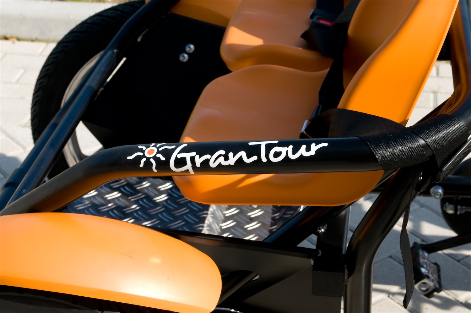 BERG Gokart Gran Tour Racer 4-Sitzer - Gokarthof Onlineshop