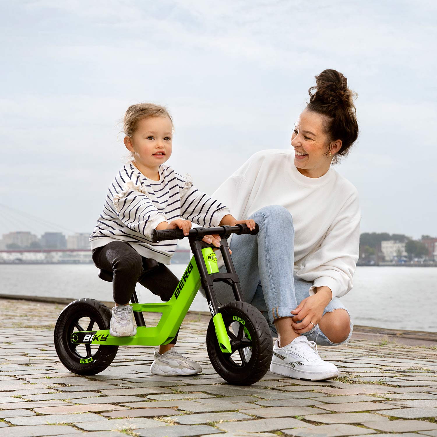 BERG Laufrad Green - Mini Biky Gokarthof Onlineshop