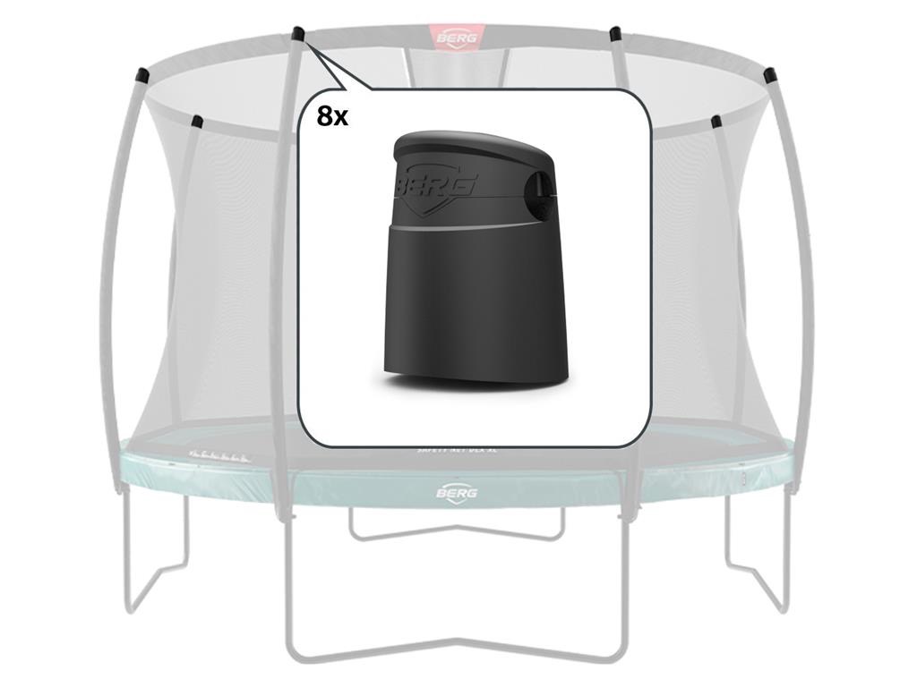 BERG Trampolin Sicherheitsnetz Deluxe für GRAND 350 x 250 cm Außenrand -  Gokarthof Onlineshop