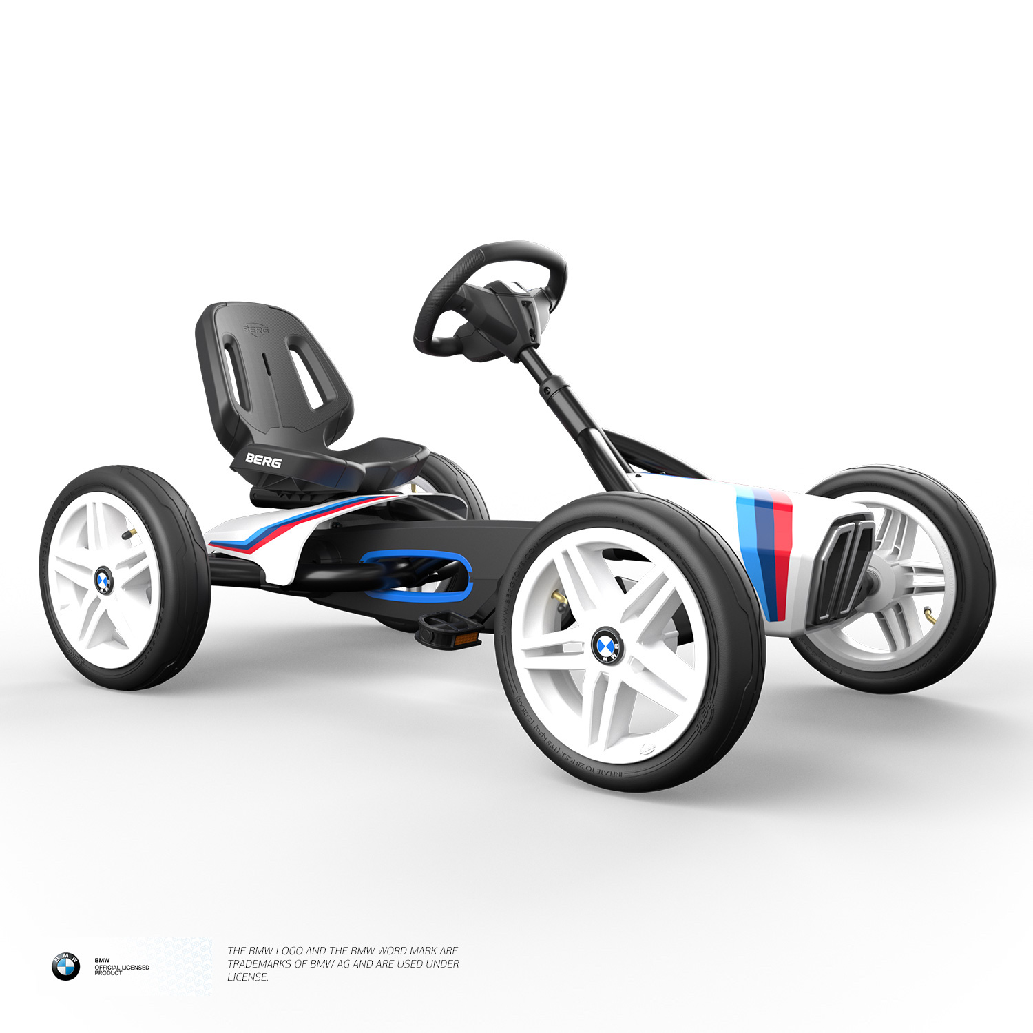 BERG Gokart Buddy BMW® Street Racer 2.0 inkl. Soundbox - Gokarthof