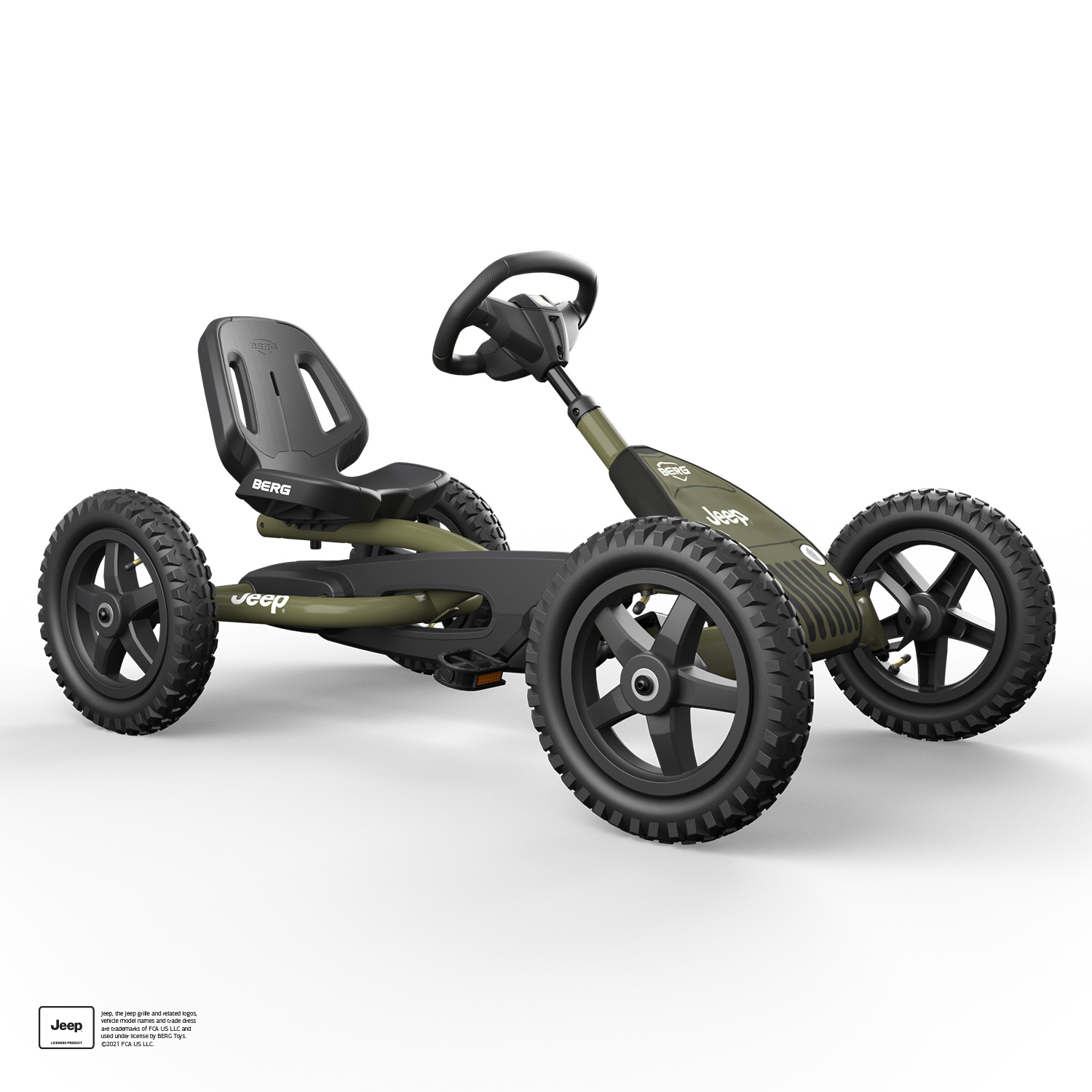 BERG Gokart Buddy Jeep® Junior 2.0 - Gokarthof Onlineshop