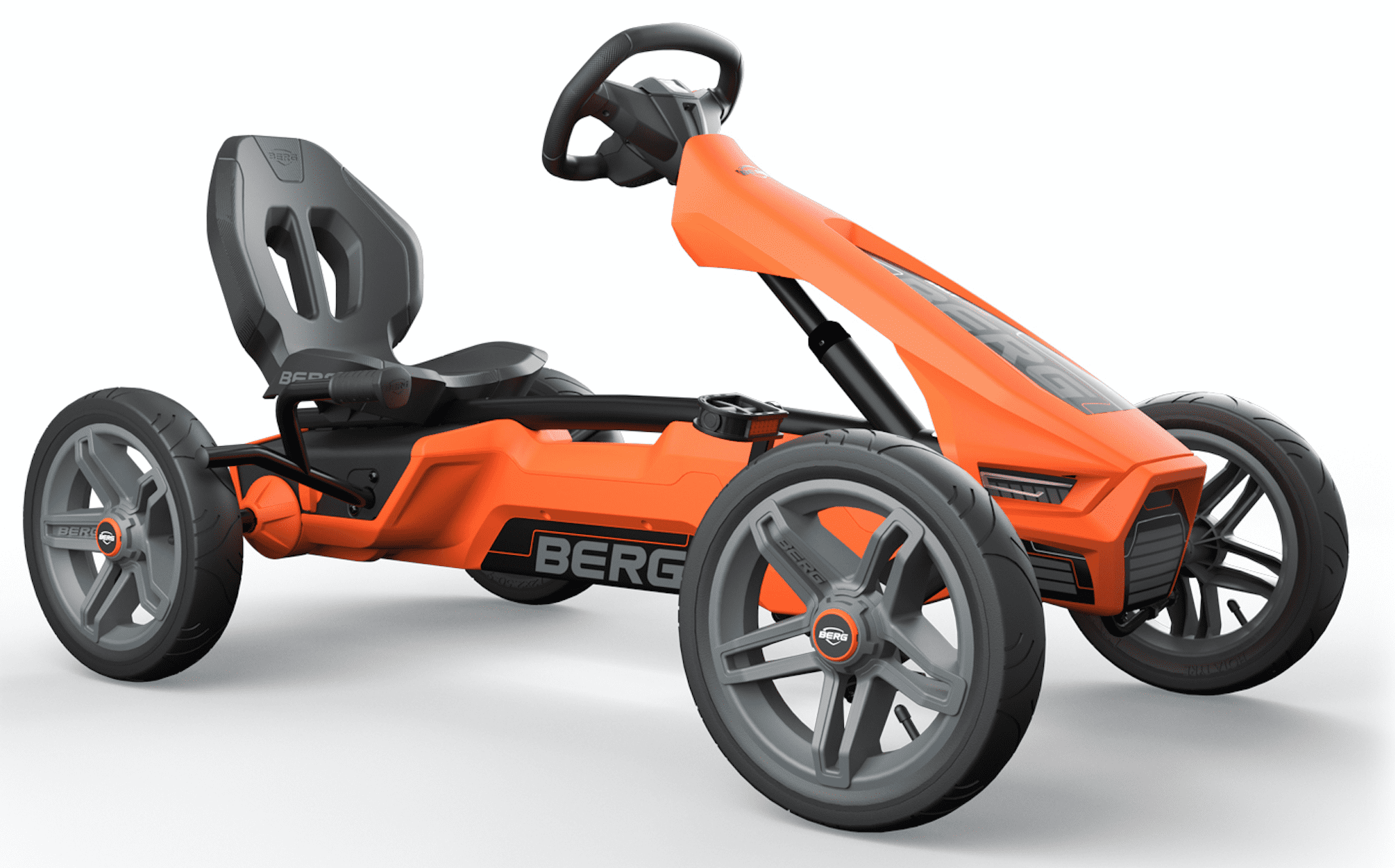 Das neue BERG Gokart Rally NRG BFR in orange