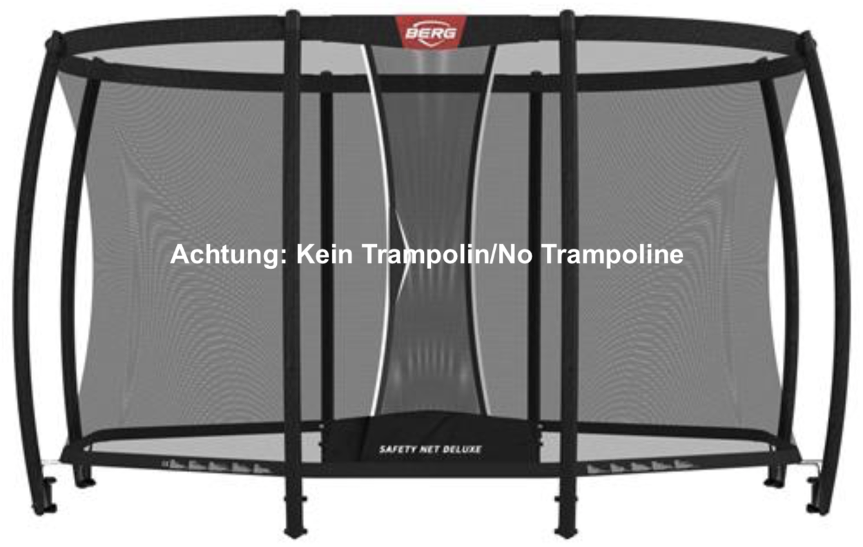 BERG Trampolin Sicherheitsnetz Deluxe für GRAND 350 x 250 cm Außenrand -  Gokarthof Onlineshop