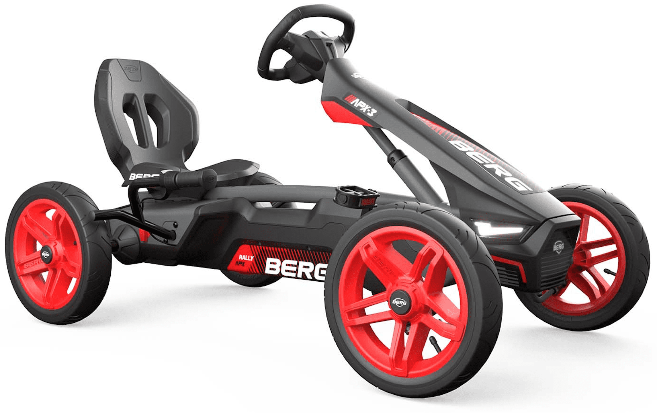 BERG Pedal-Gokarts, Kinderfahrzeuge und Trampoline